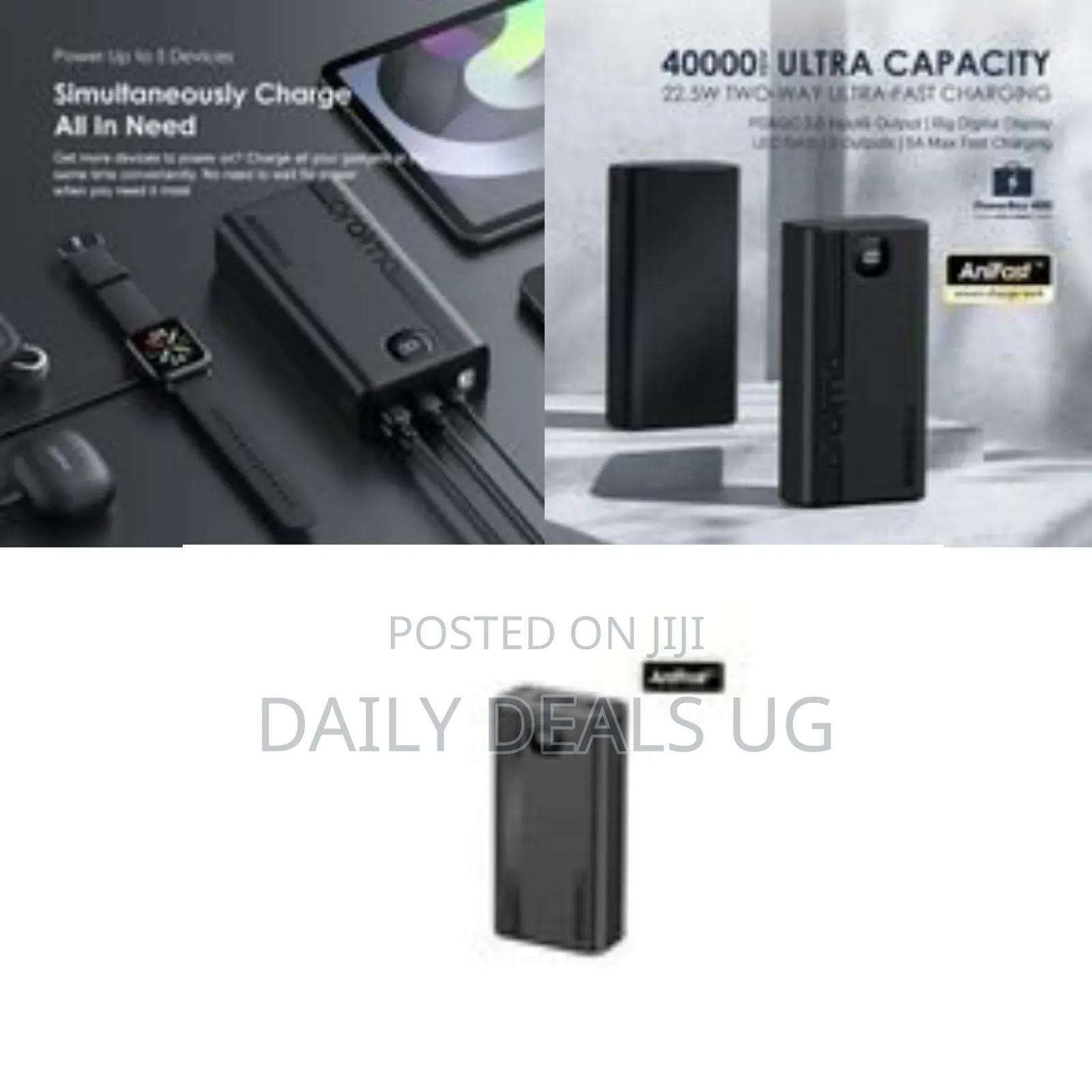 Oraimo 40000mah Powerbox Ultra Charging Power Bank 400 22.5w Pd Qc 3.0