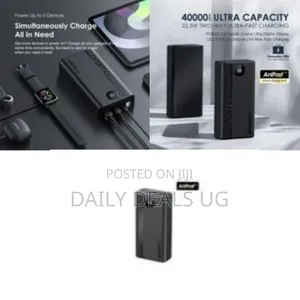 Oraimo 40000mah Powerbox Ultra Charging Power Bank 400 22.5w Pd Qc 3.0