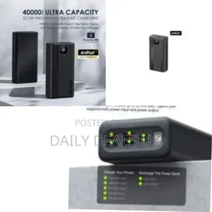 Oraimo 40000mah Powerbox Ultra Charging Power Bank 400 22.5w Pd Qc 3.0