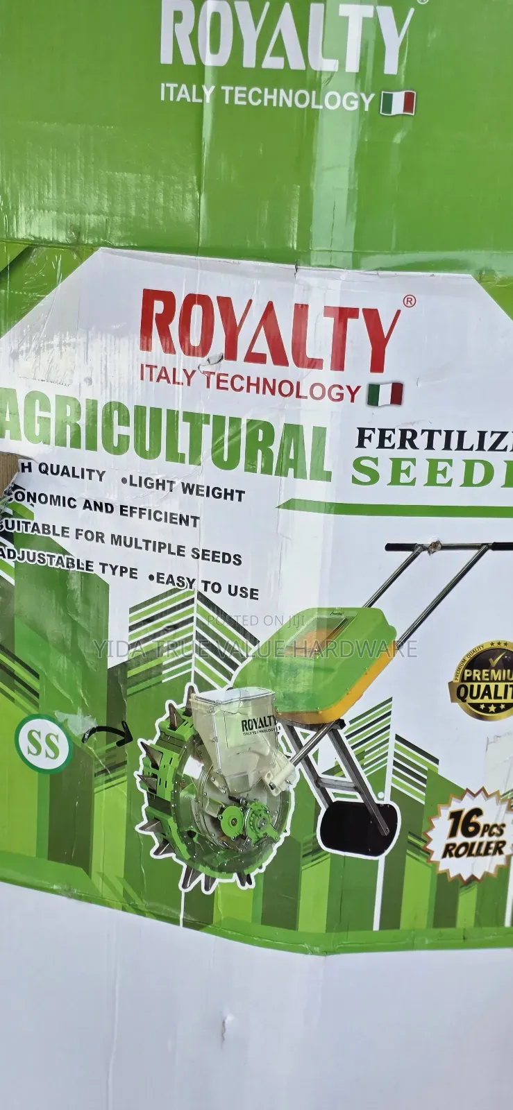 Seed Planter And Fertiliser