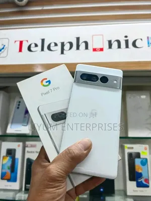 Google Pixel 7 Pro 256 GB White