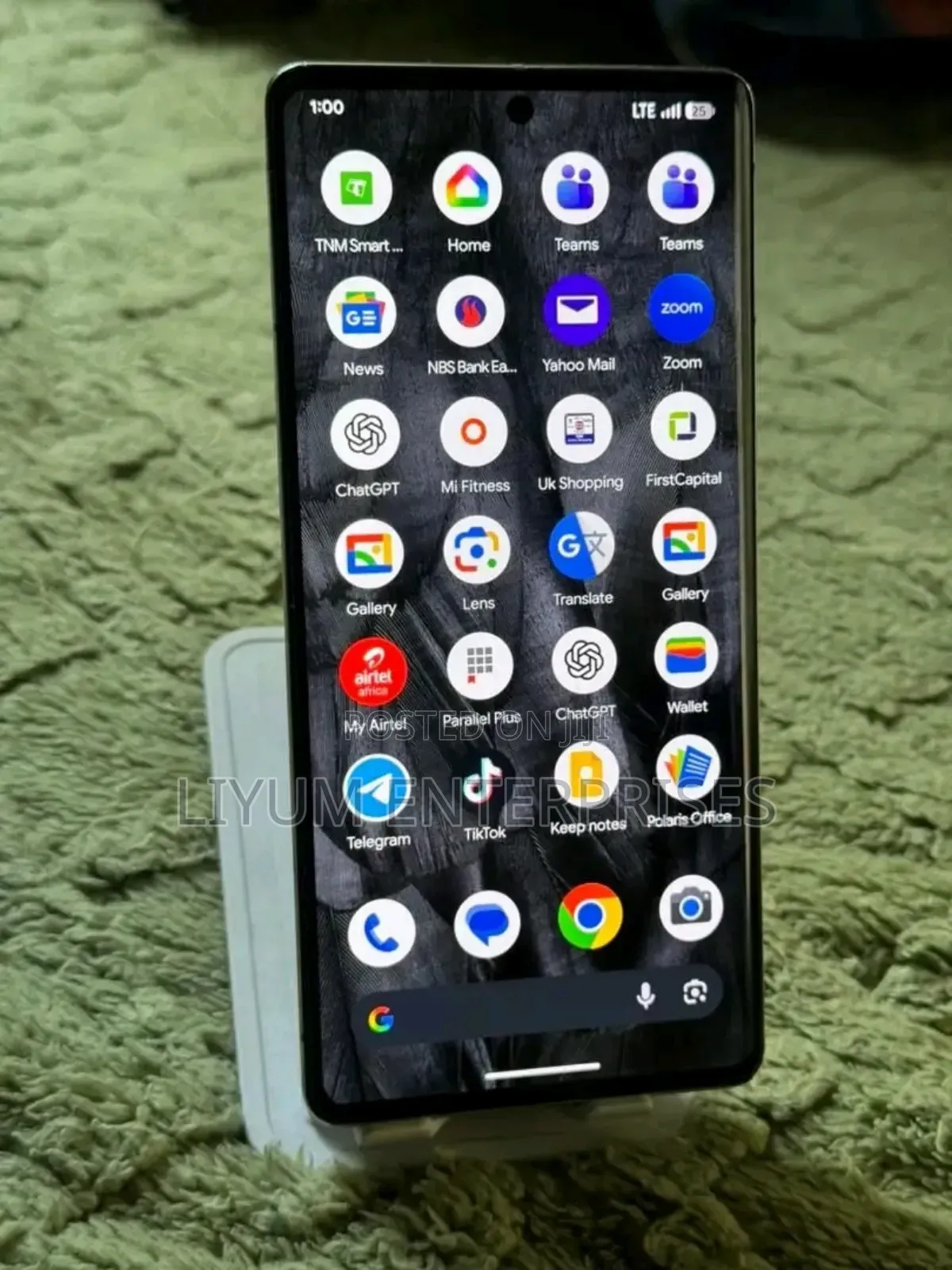 Google Pixel 7 Pro 256 GB White