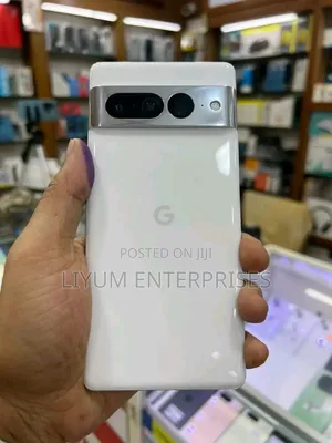 Google Pixel 7 Pro 256 GB White