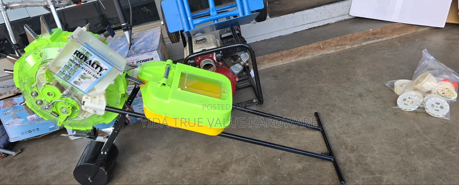 Seed Planter And Fertiliser
