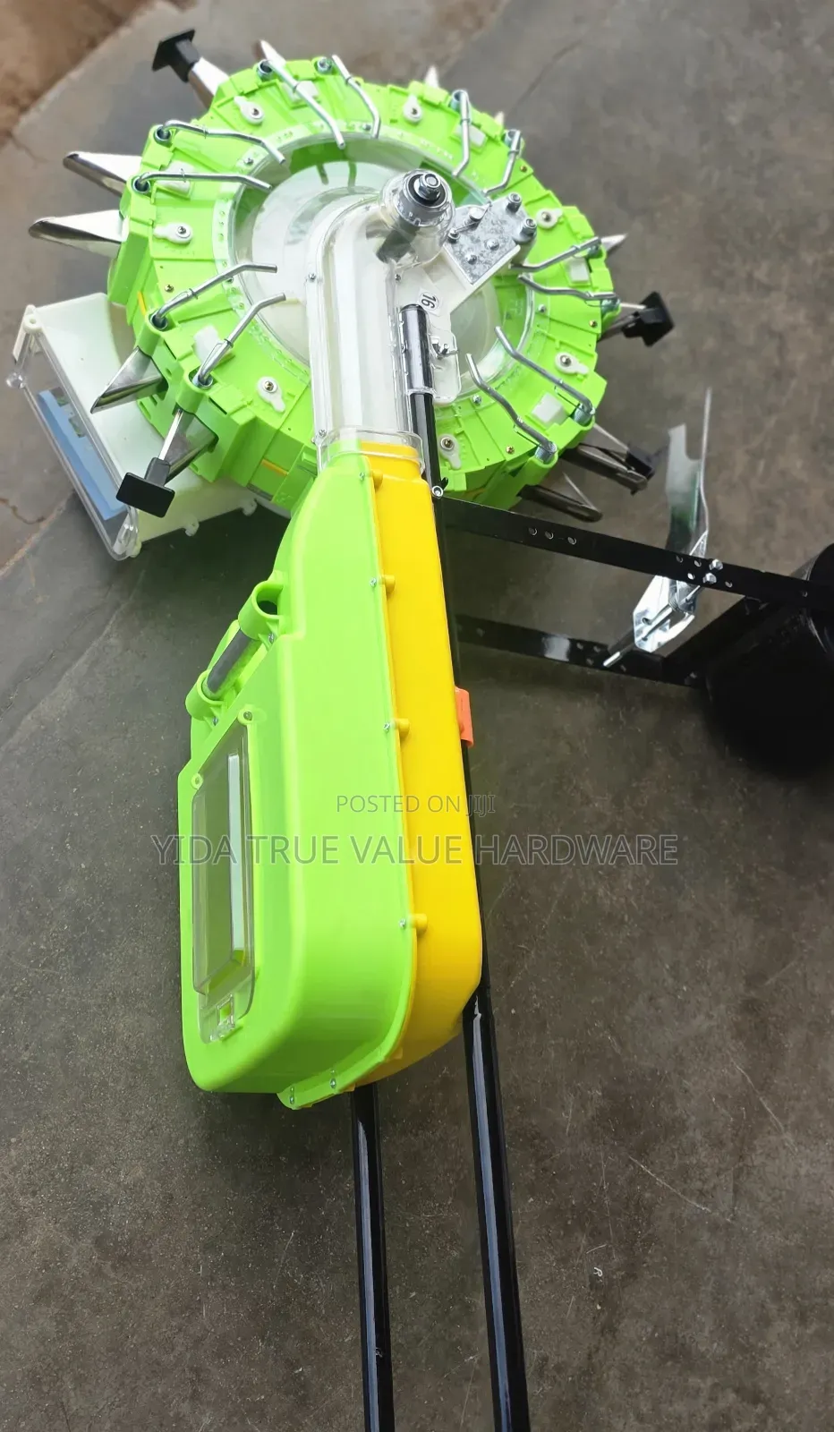 Seed Planter And Fertiliser