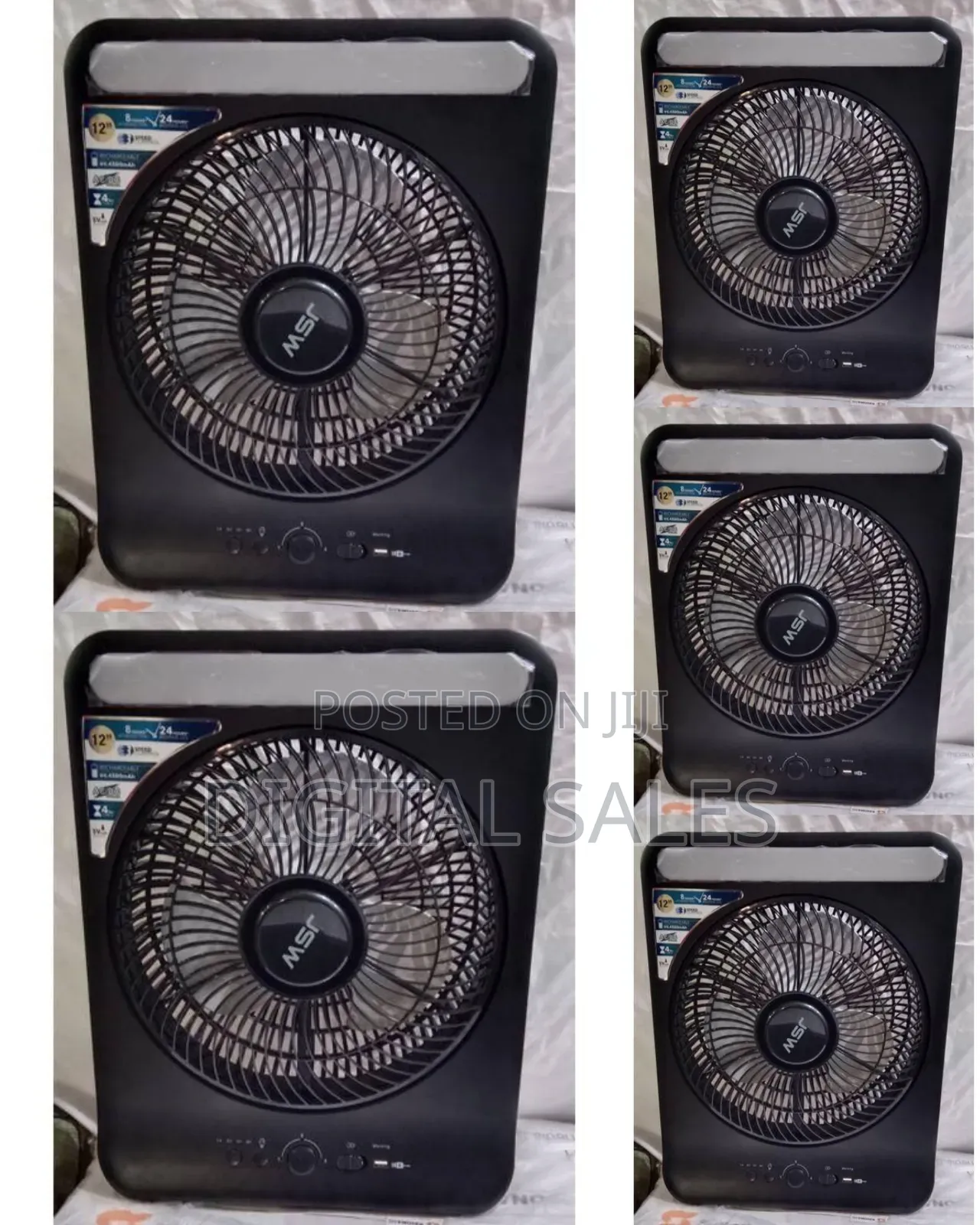 12 Inch Box Fan