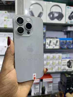 Apple iPhone 15 Pro 256 GB Silver