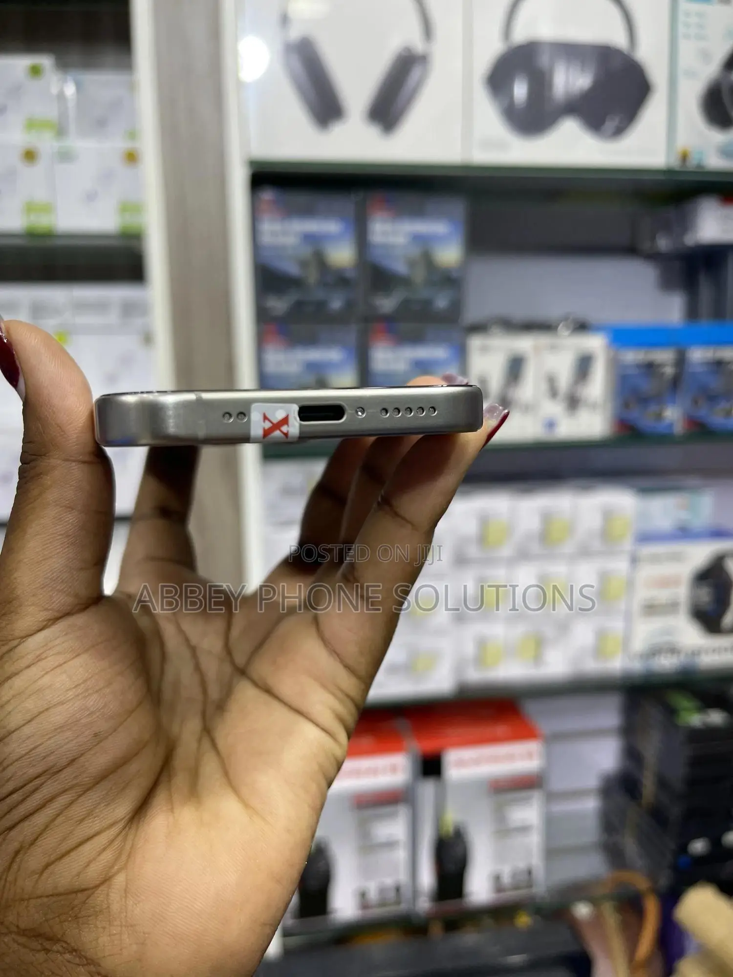 Apple iPhone 15 Pro 256 GB Silver