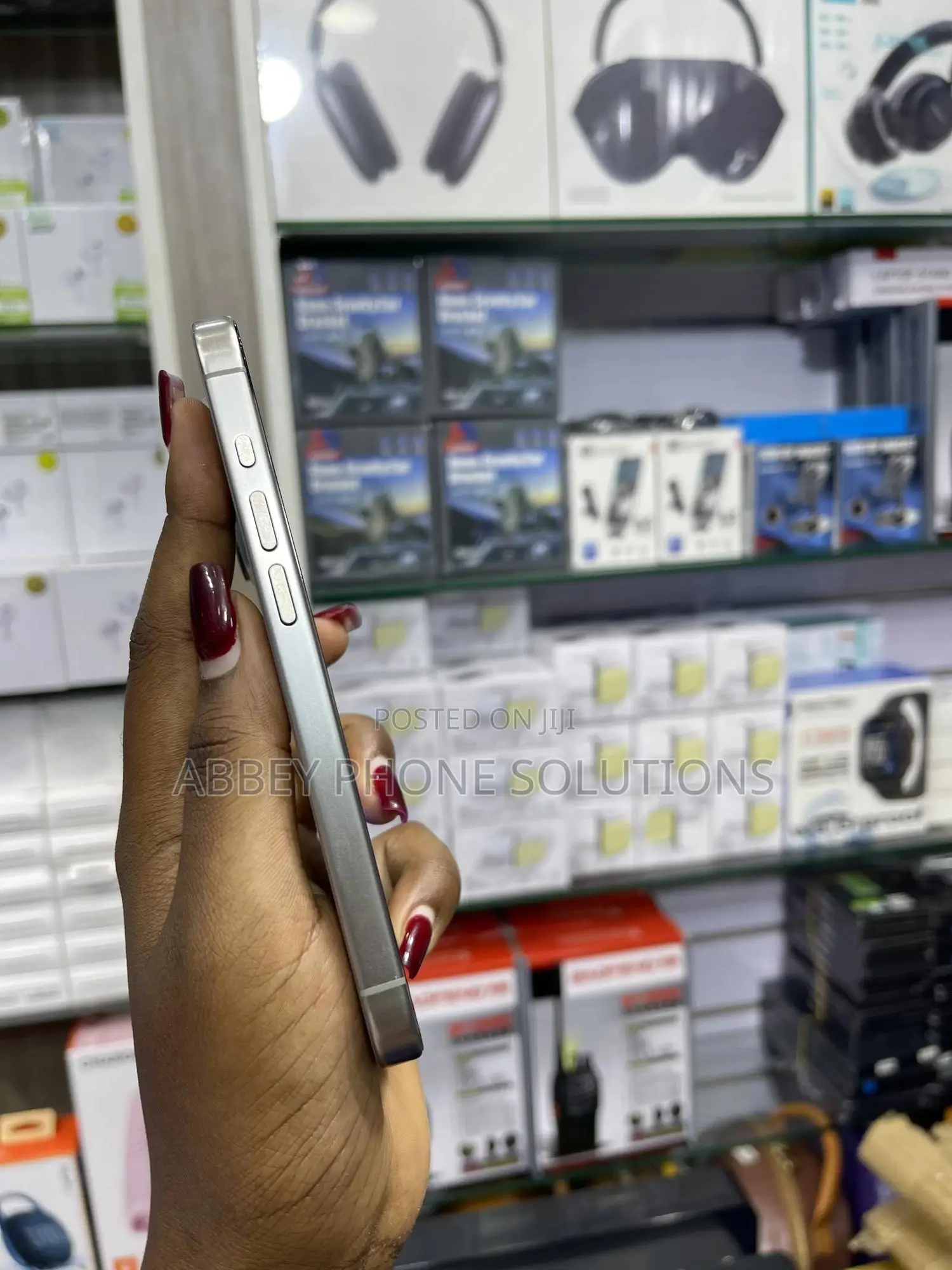 Apple iPhone 15 Pro 256 GB Silver