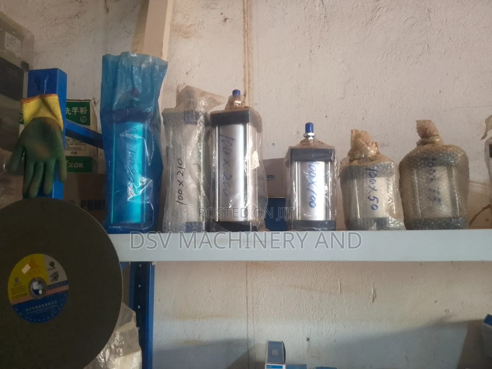 Cs100*225 Pneumatic Cylinder