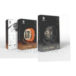 Green Lion Antonio James Smart Watch - Multicolor