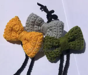 Crocheted Hair Bow