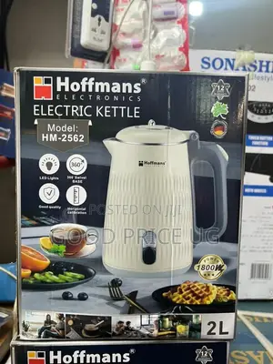Hoffmans Hm-2562 Electric Kettle 2l