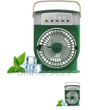 Portable Personal Air Cooler / Humidifier With Handle
