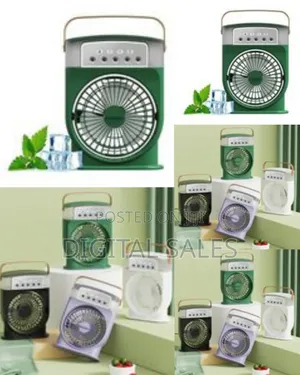 Portable Personal Air Cooler / Humidifier With Handle