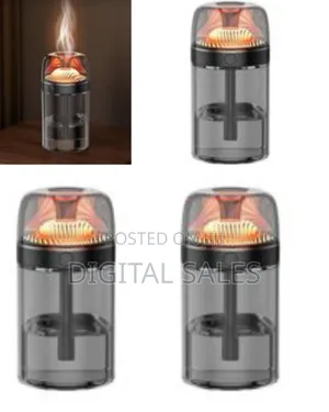 Realistic Campfire Flame Effect Ultrasonic Humidifier Diffuser
