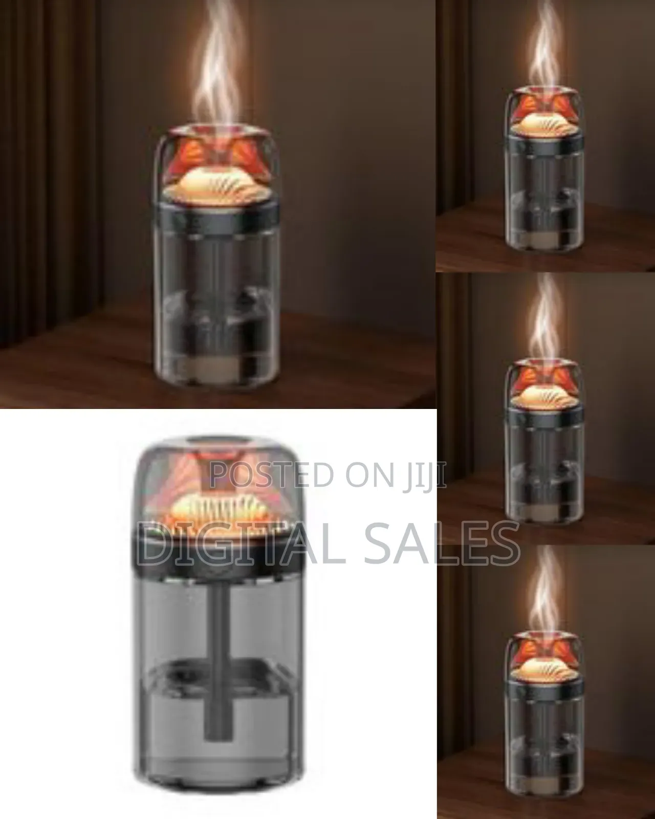 Usb-Powered Portable Humidifier/Diffuser
