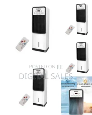 Portable Tower Evaporative Air Cooler With Digital Display