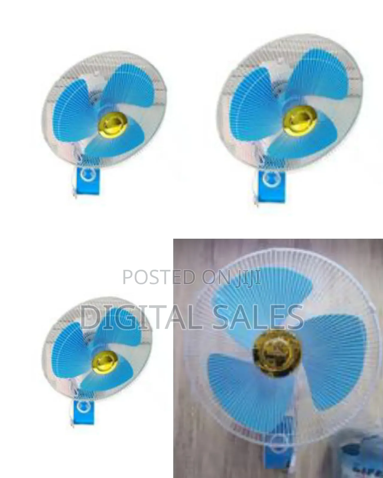 Evernal 6 Inch High Efficient Wall Fan