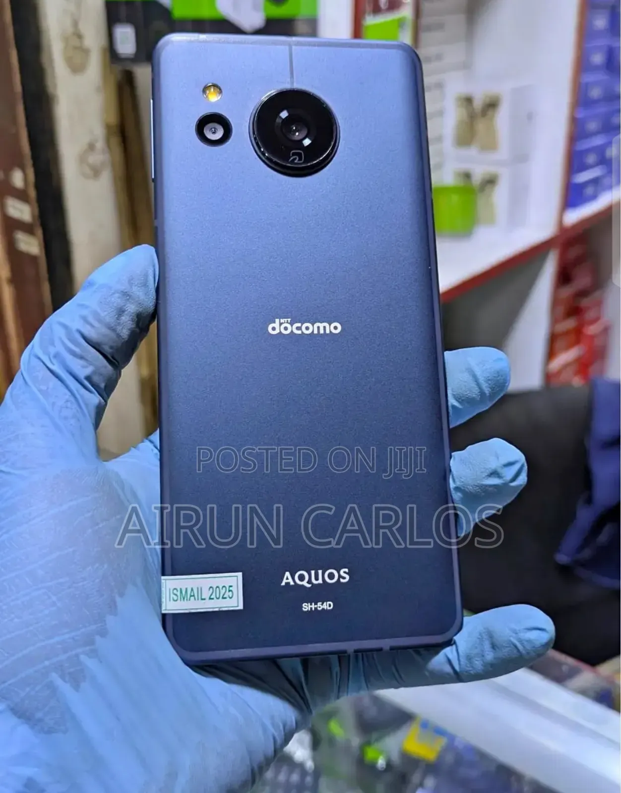 Sharp Aquos Sense 8 128 GB Blue