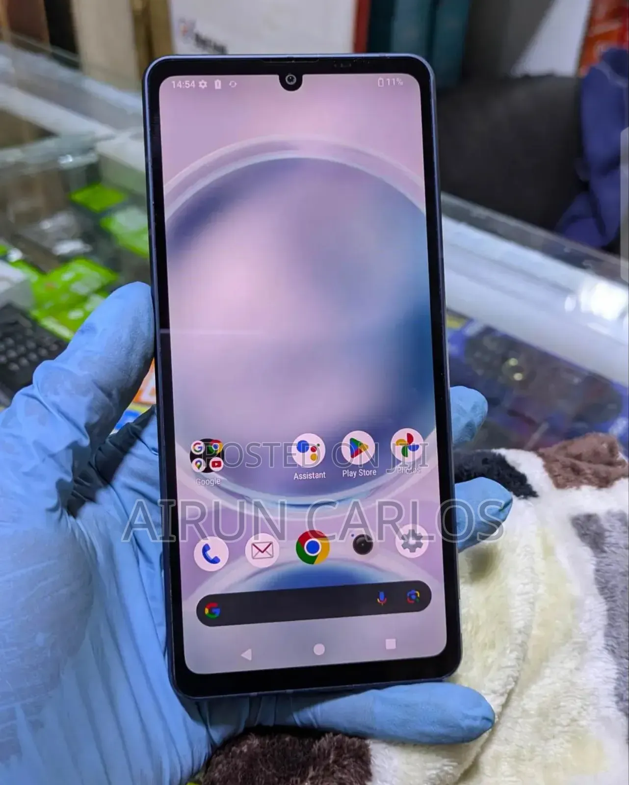 Sharp Aquos Sense 8 128 GB Blue