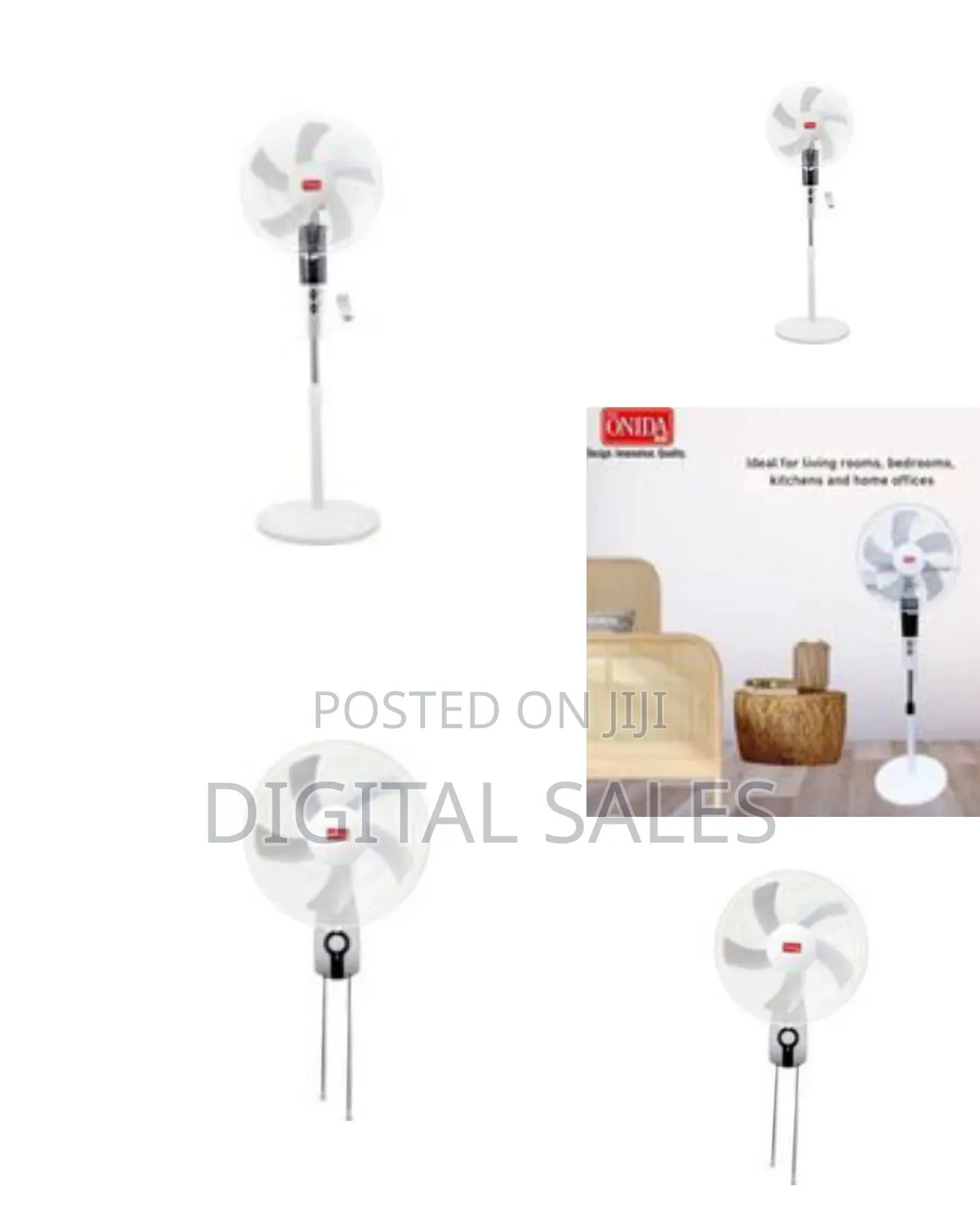 16 Inch Stand Fan With Remote Control