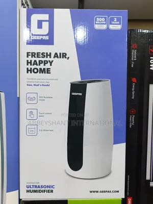 Geepas Ultrasonic Humidifier