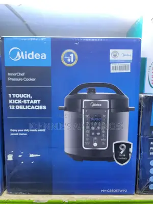Midea Digital Touch Pressure Cooker 9l