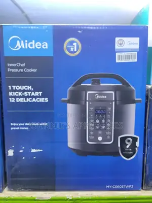 Midea Digital Touch Pressure Cooker 9l