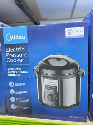 Midea Electric Pressure Cooker Automatic 6l