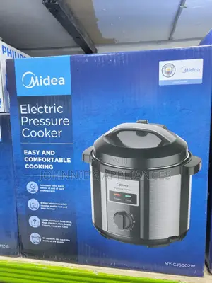 Midea Electric Pressure Cooker Automatic 6l