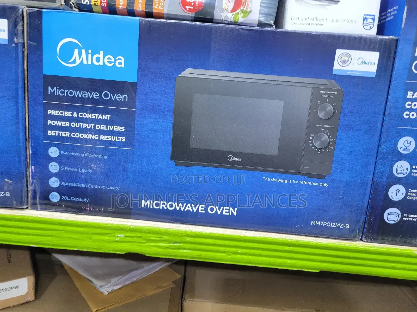 Midea Electric Microwave Oven 20l