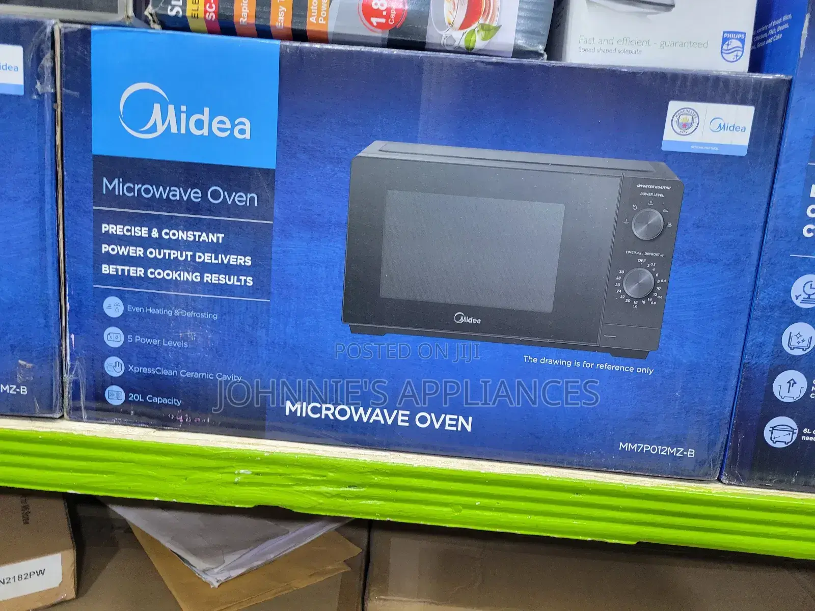 Midea Electric Microwave Oven 20l