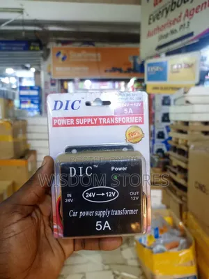 Dic Dc 24v to 12v 5a Car Power Supply Transformer