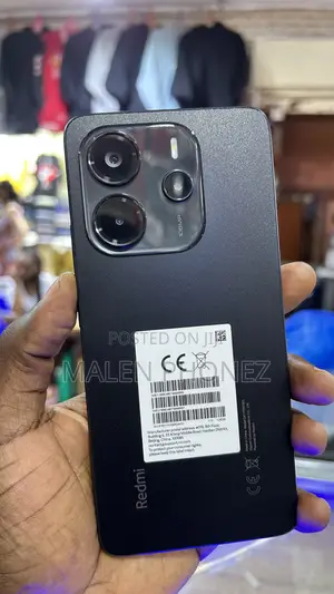 Xiaomi Redmi Note 14 5G 256 GB Black