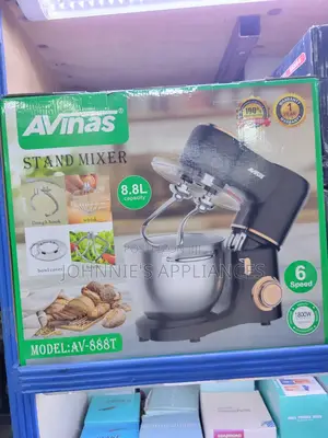 Avinas Electric Stand Mixer 8.8l
