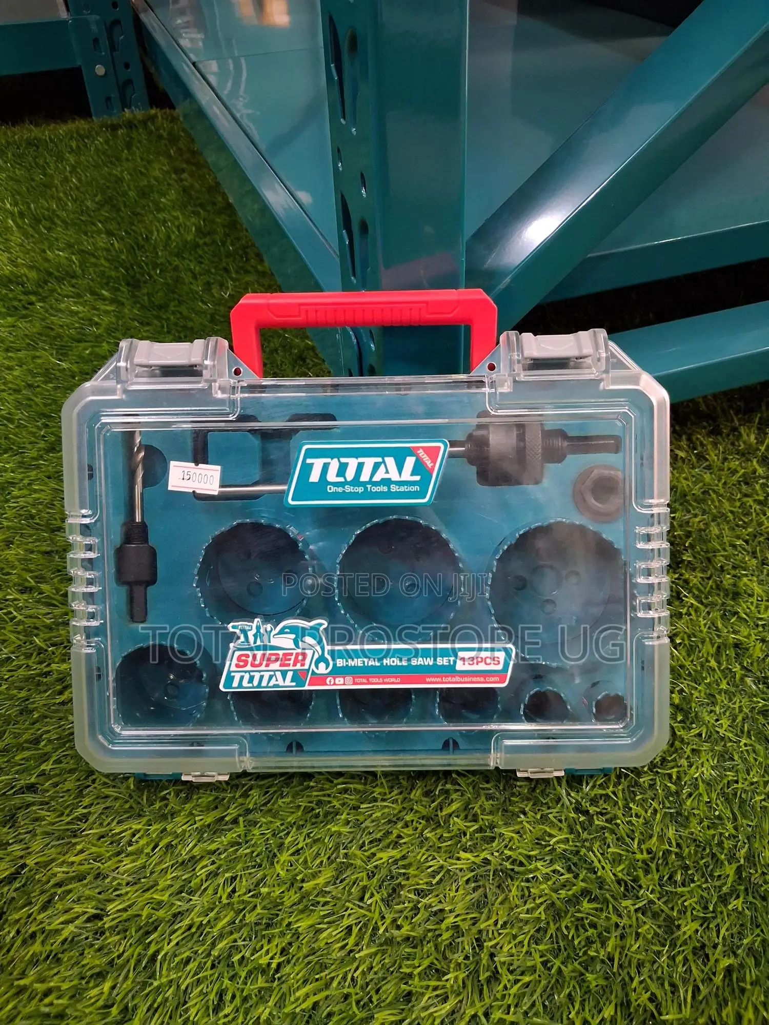 Bi-Metal Hole Saw Set.