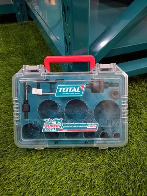 Bi-Metal Hole Saw Set.