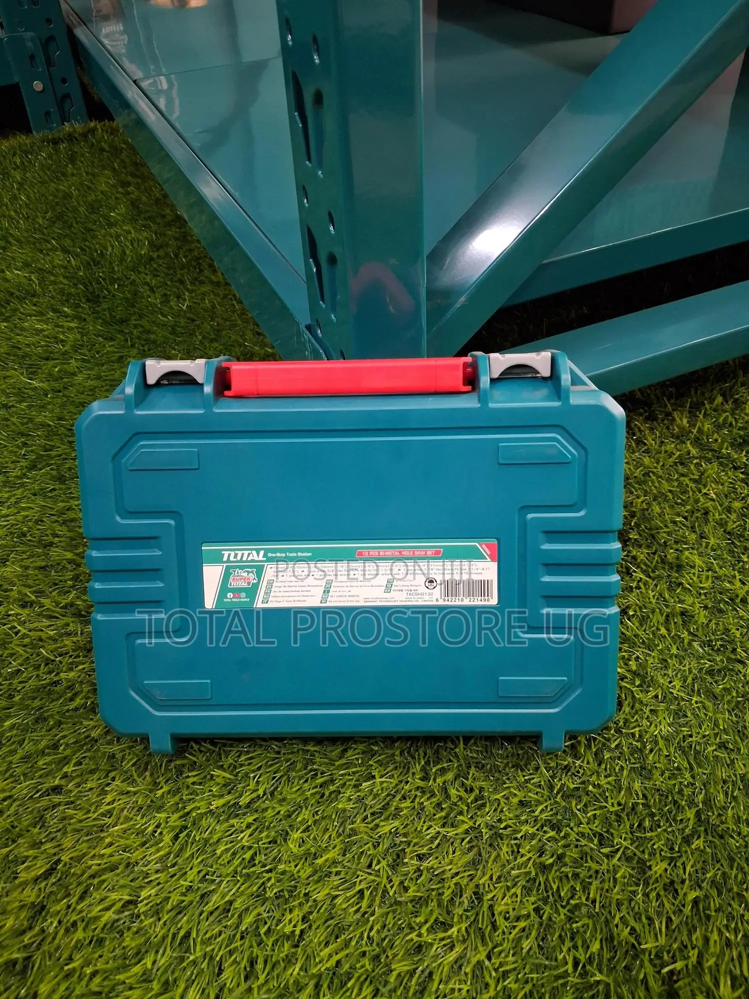 Bi-Metal Hole Saw Set.