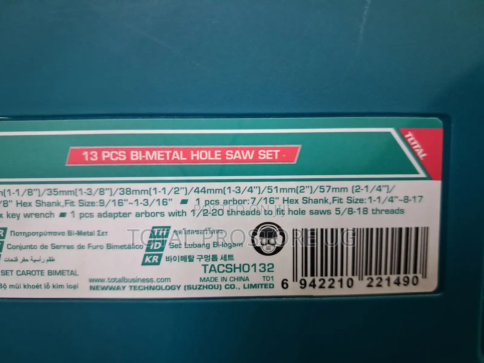 Bi-Metal Hole Saw Set.
