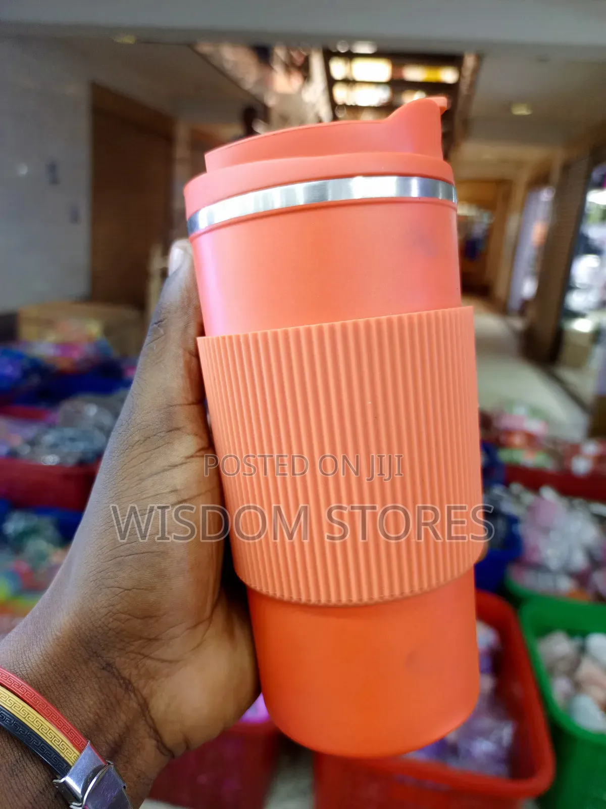 Portable, Insulated Coffee Cup