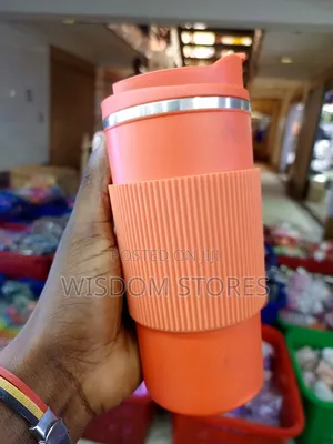 Portable, Insulated Coffee Cup