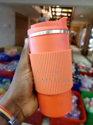Portable, Insulated Coffee Cup