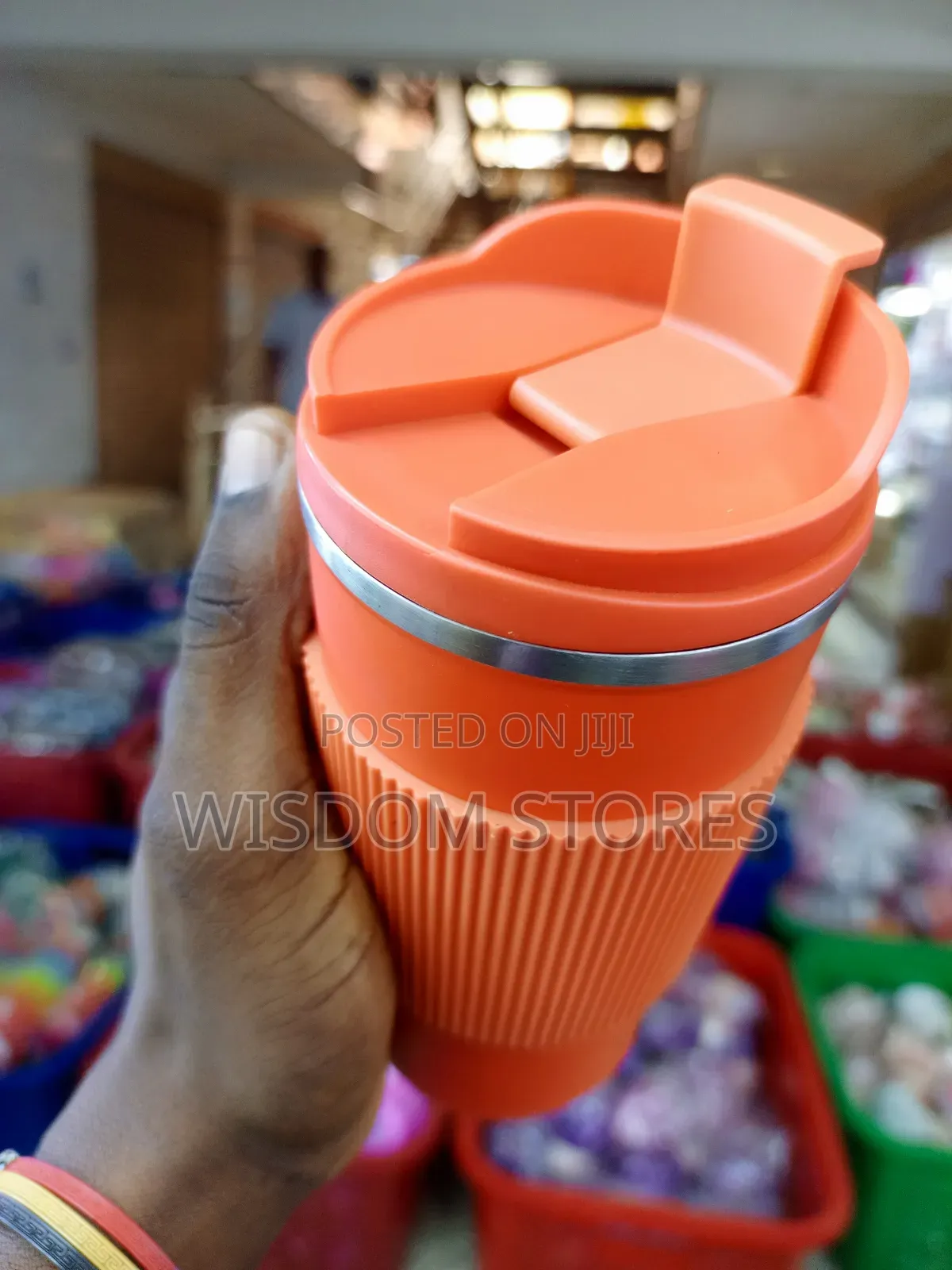 Portable, Insulated Coffee Cup