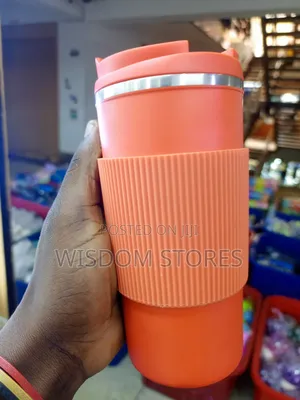 Portable, Insulated Coffee Cup