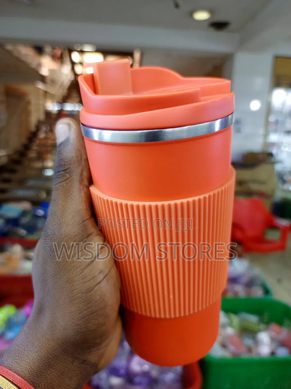 Portable, Insulated Coffee Cup