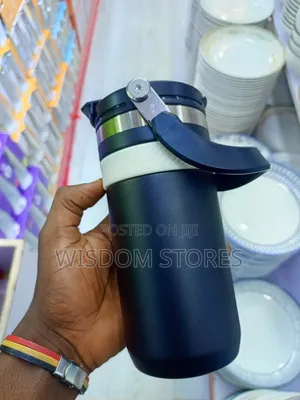 Double-Walled, Vacuum-Insulated Travel Mug