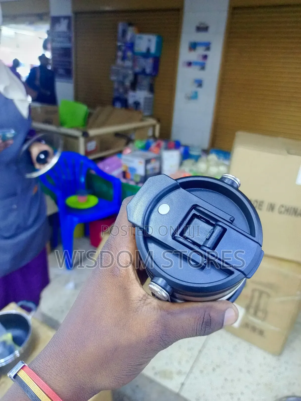 Double-Walled, Vacuum-Insulated Travel Mug