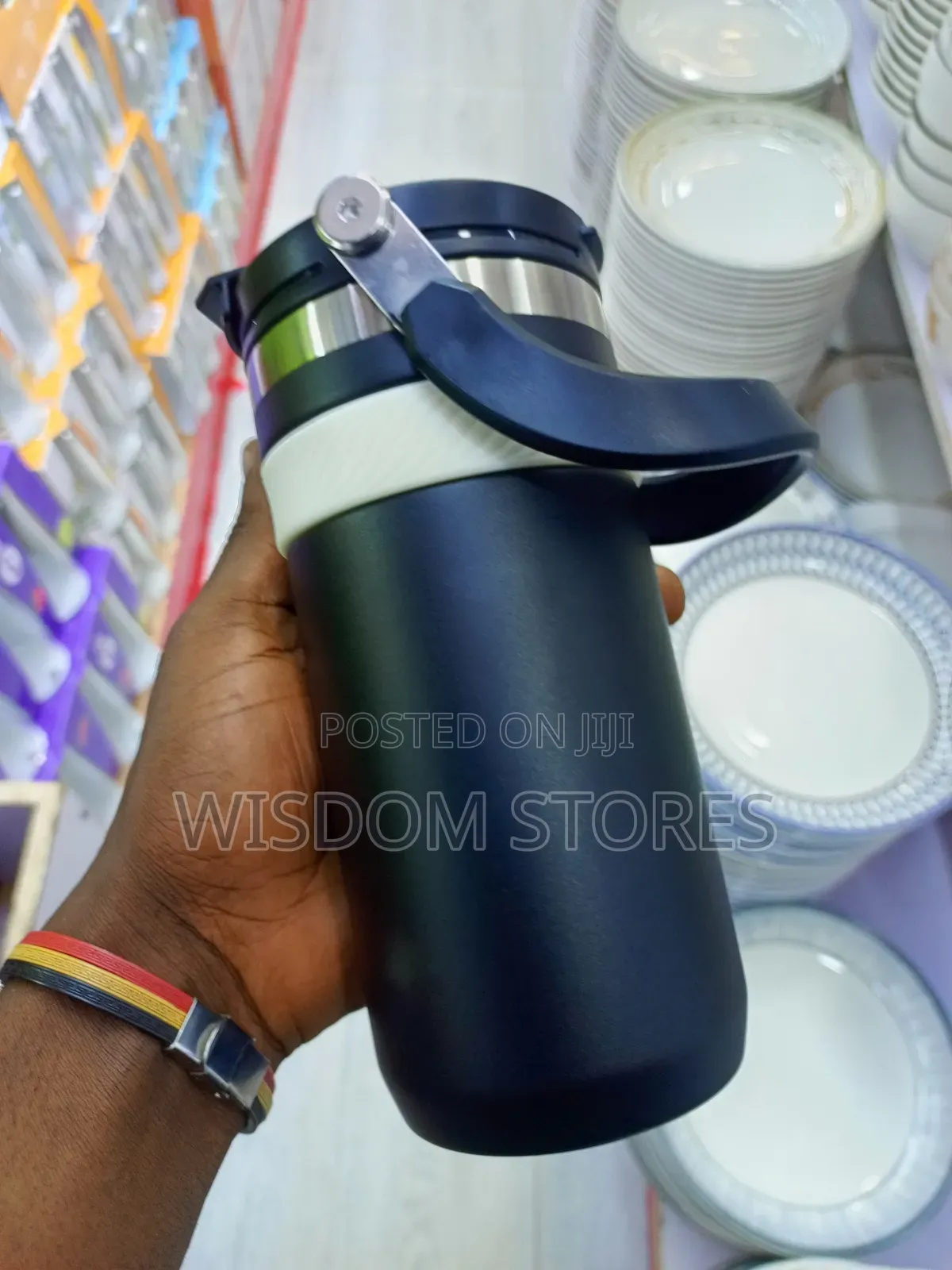 Double-Walled, Vacuum-Insulated Travel Mug