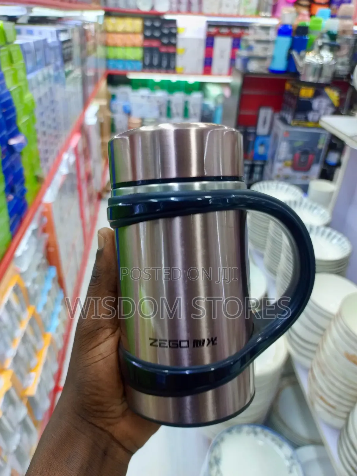 Zego Vacuum Office Mug